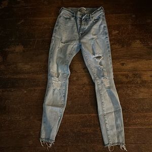 Pacsun light blue jeans size 25